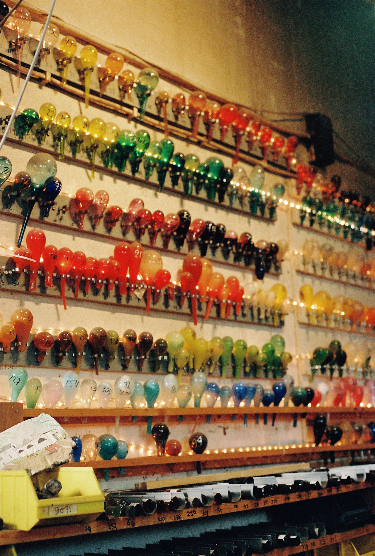 nienke sikkema acquoy glass blowing netherlands analog kodak photographer documentary angela blumen