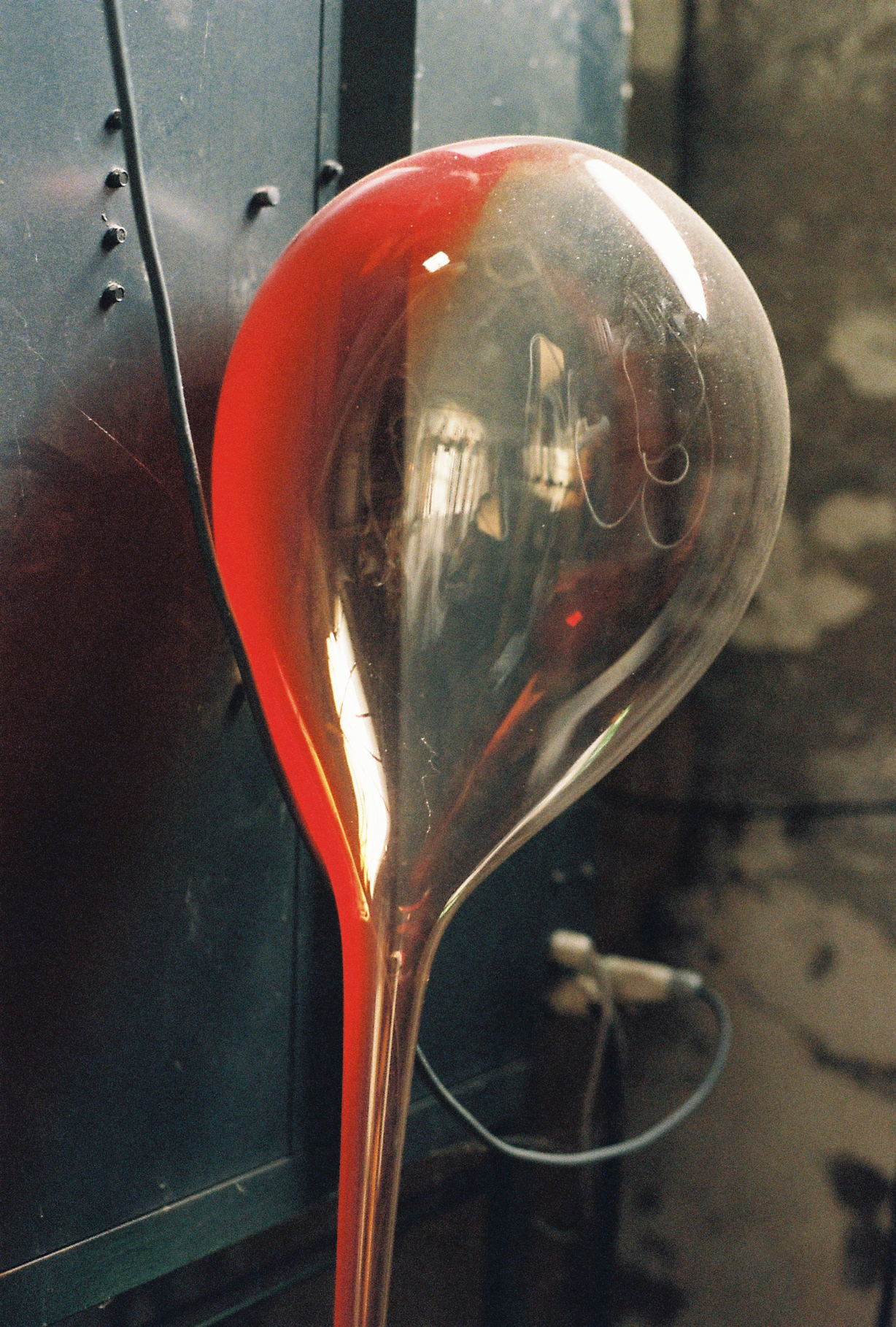 nienke sikkema acquoy glass blowing netherlands analog kodak photographer documentary angela blumen