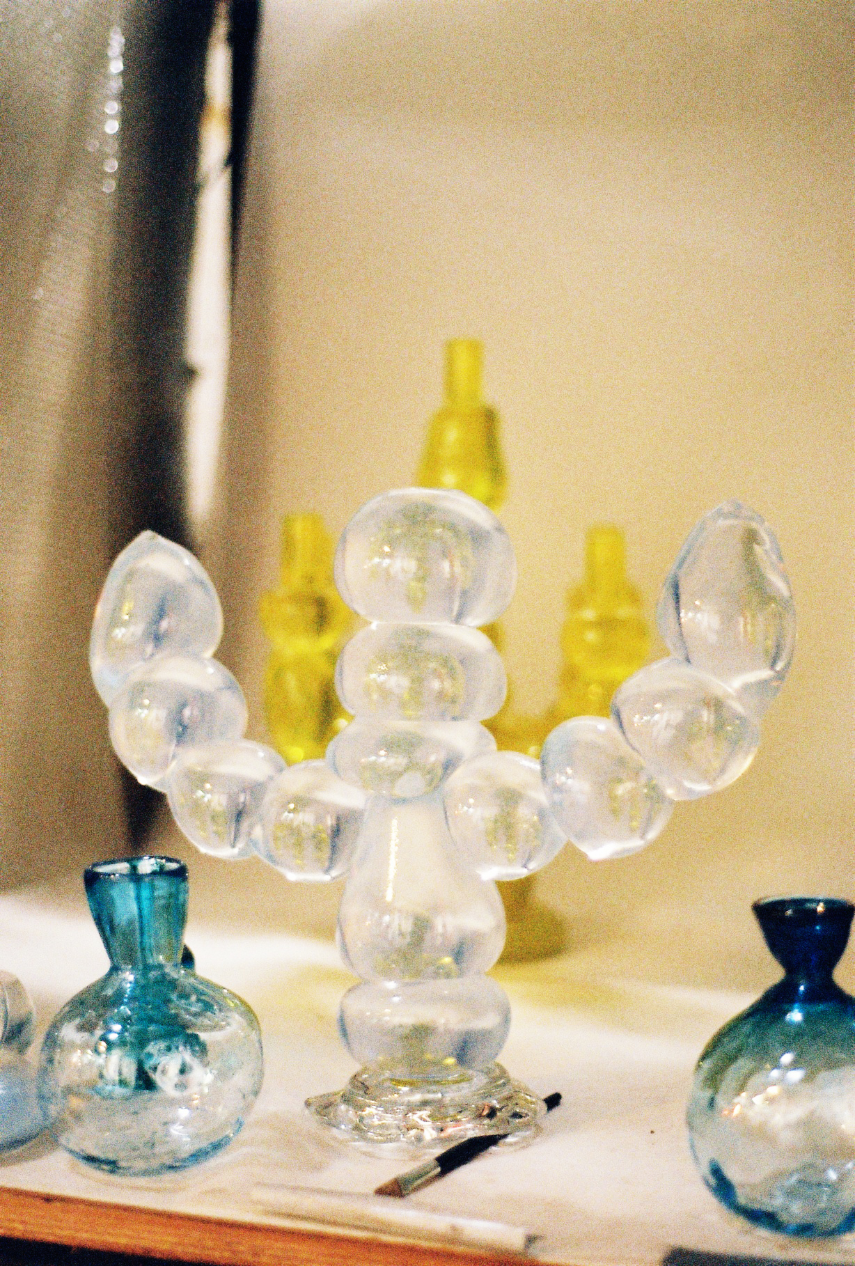nienke sikkema acquoy glass blowing netherlands analog kodak photographer documentary angela blumen