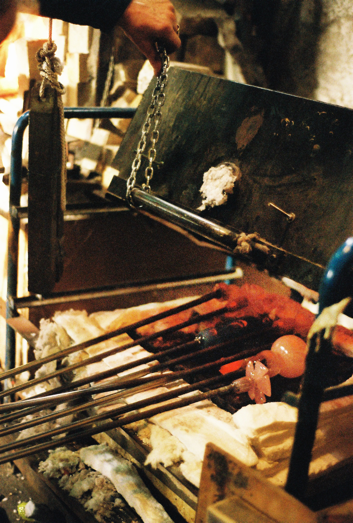 nienke sikkema acquoy glass blowing netherlands analog kodak photographer documentary angela blumen