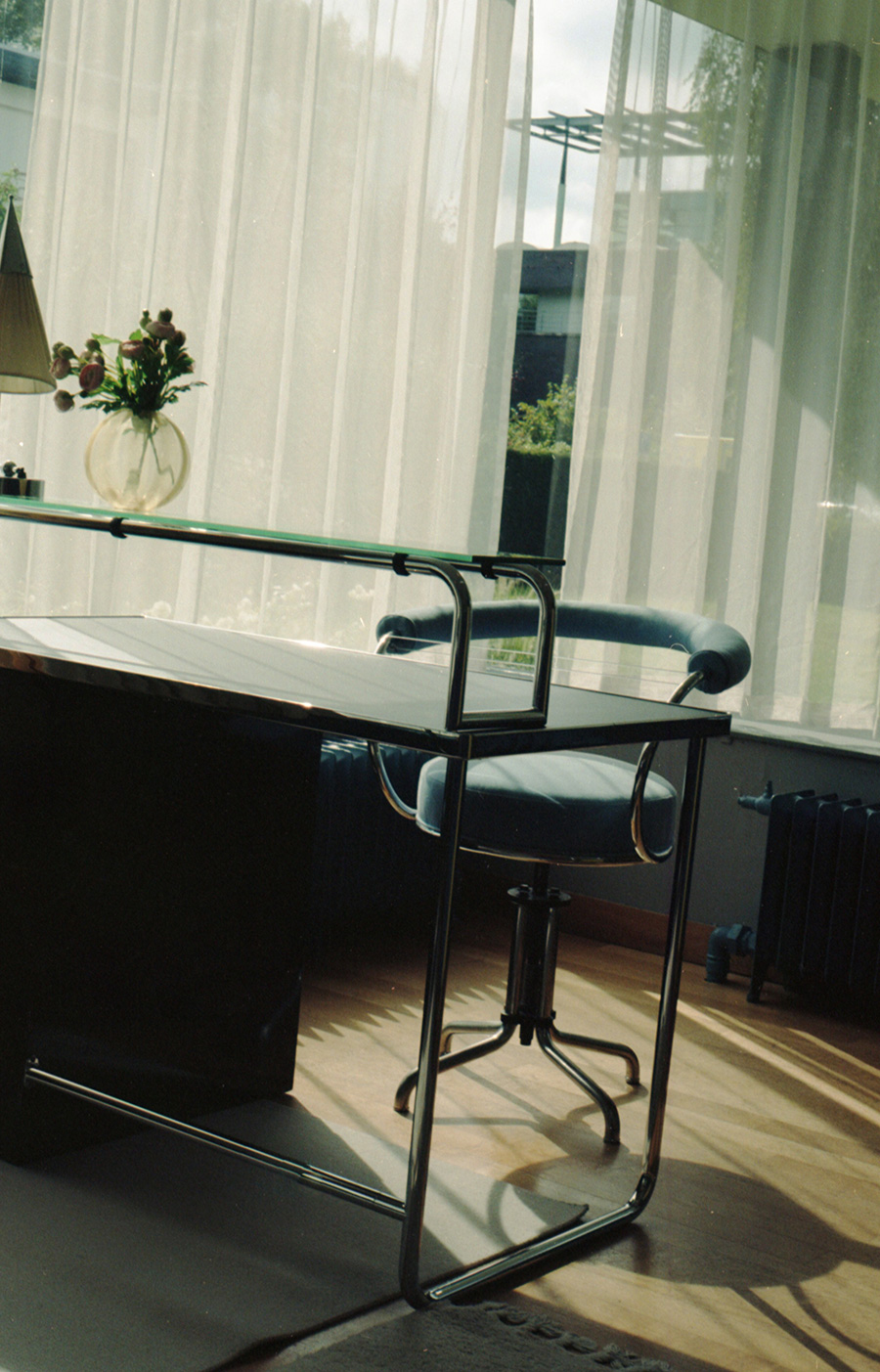 Huis Sonneveld Rotterdam analog interior architecture photography