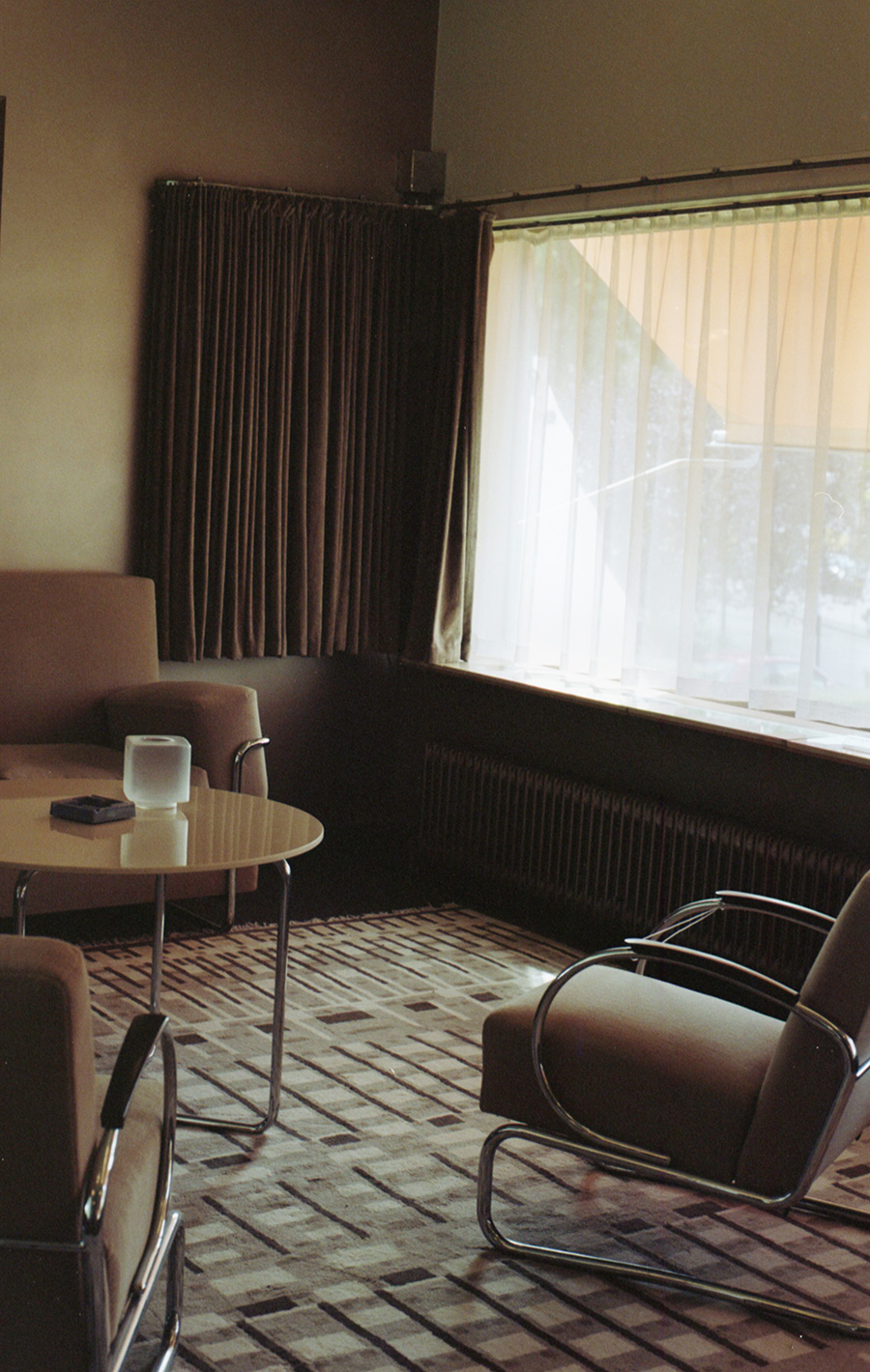 Huis Sonneveld Rotterdam analog interior architecture photography
