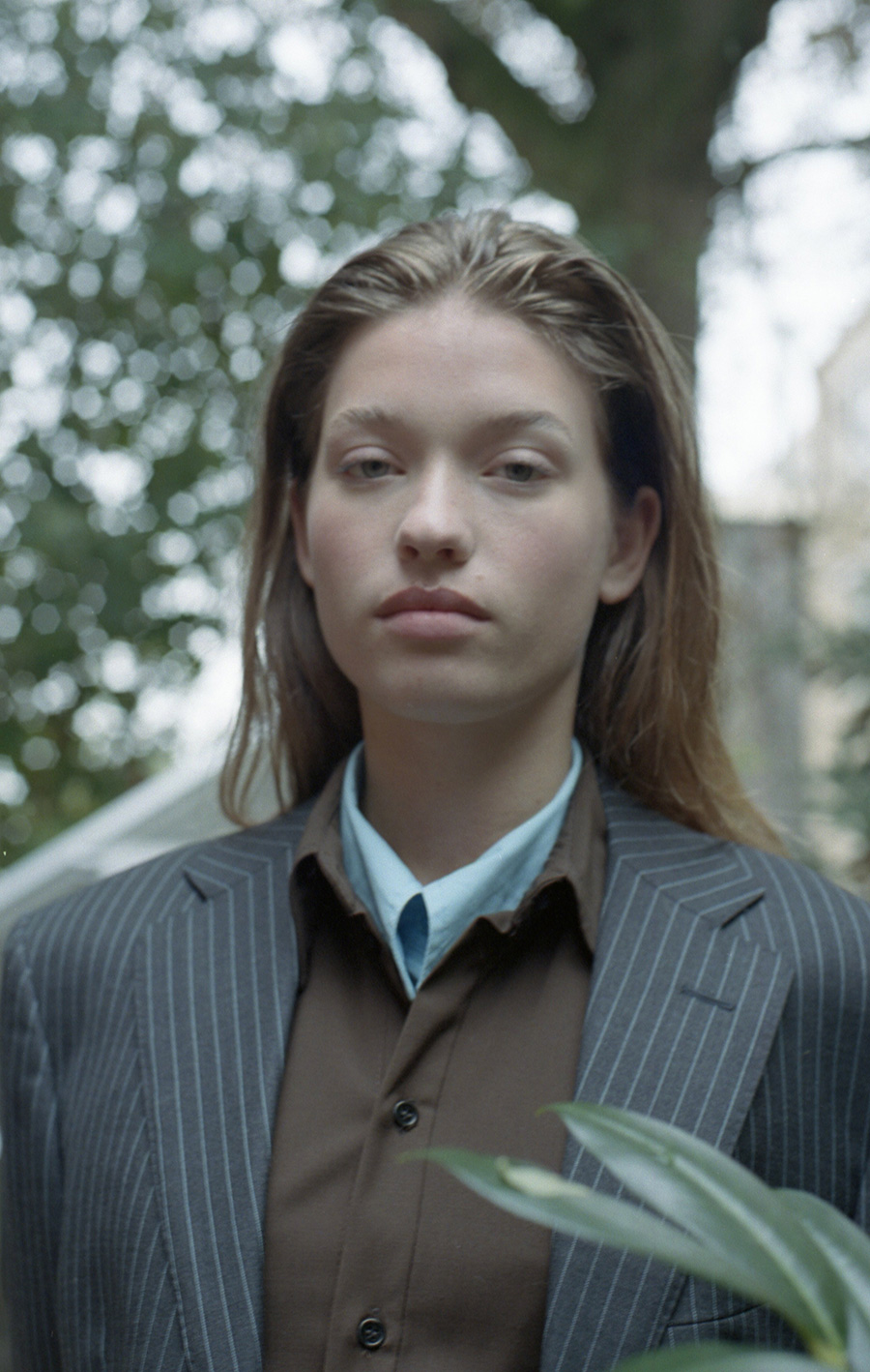 analog fashion portrait photography