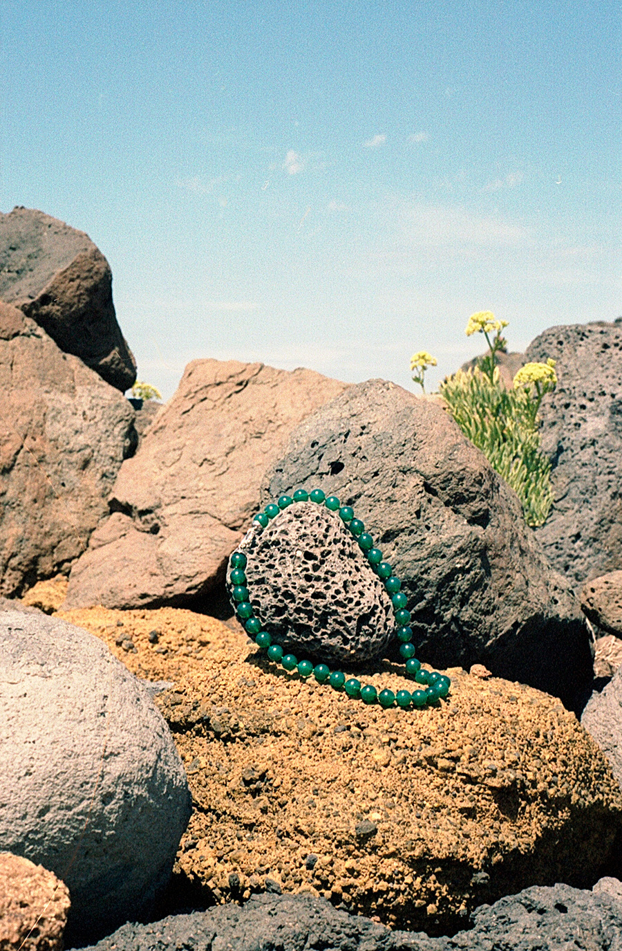 brand shoot ustica italy jewelry still life